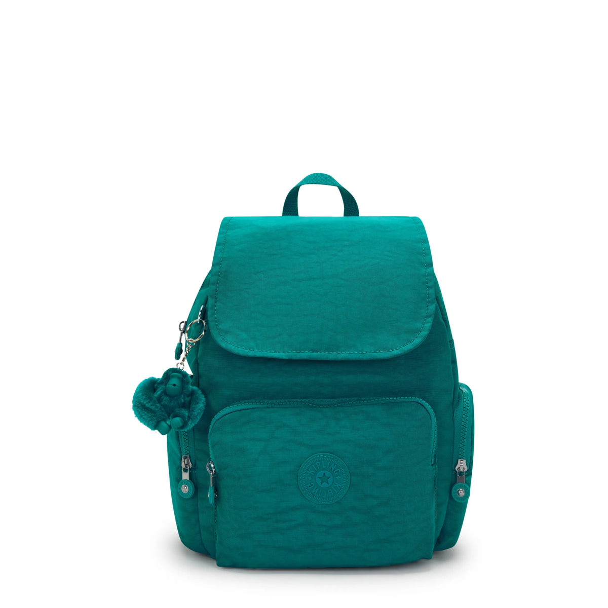 City Zip Small Backpack Outspoken Green - view1