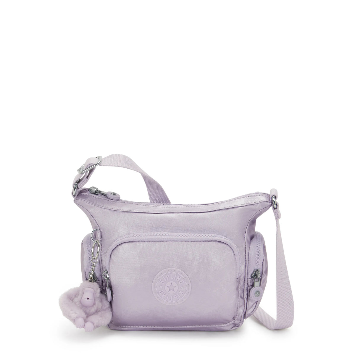 Gabbie Mini Crossbody Bag Lilac Moon Metallic - 1