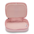 100 Pens Case Silver Heartflower - 3