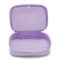 100 Pens Case Lilac Heart Embossed - 3
