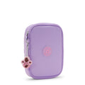 100 Pens Case Lilac Heart Embossed - 4