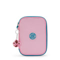 100 Pens Case Candy Pink Glitter - 1