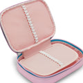 100 Pens Case Candy Pink Glitter - 5