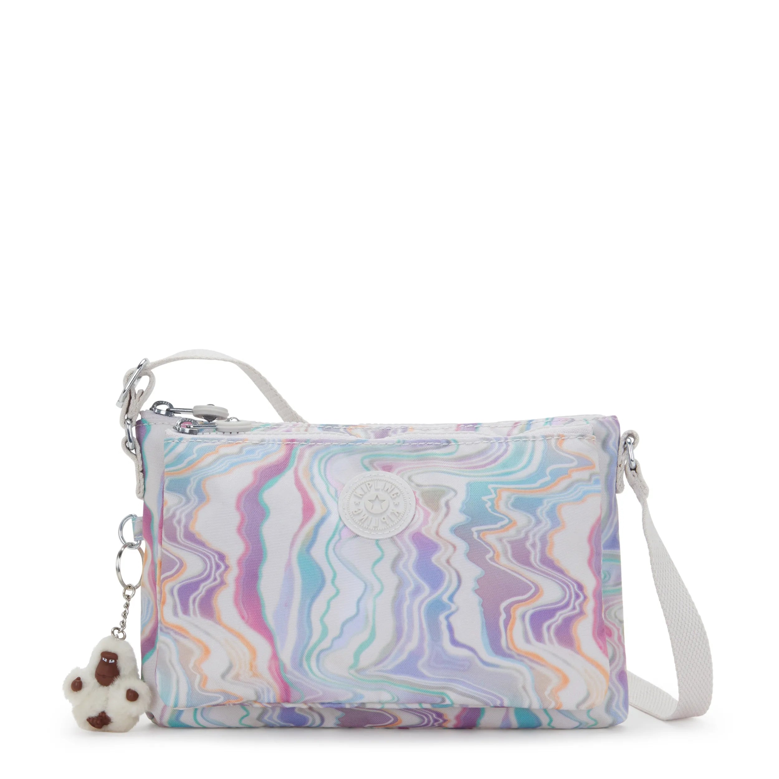 【希少美品】がまかつ ALMA 1.25-5.3 Mikaela Printed Crossbody Bag