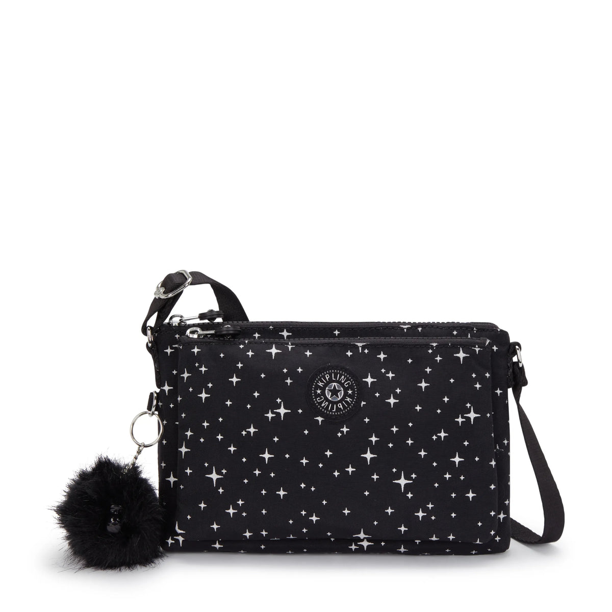 Mikaela Printed Crossbody Bag Cosmic Twilight - 1