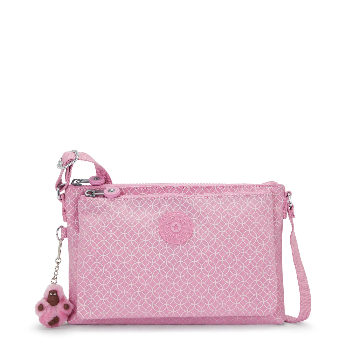 Mikaela Printed Crossbody Bag Mystic Lattice - 1