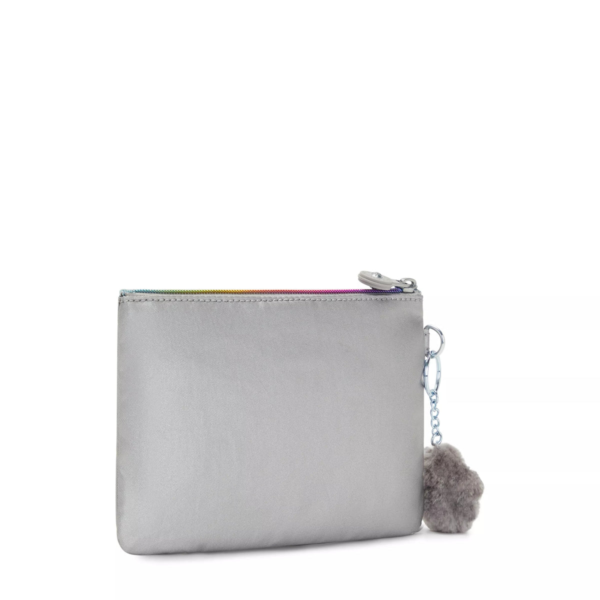 Viv Metallic Pouch SMOOTH SILVER METALLIC RZ - 2