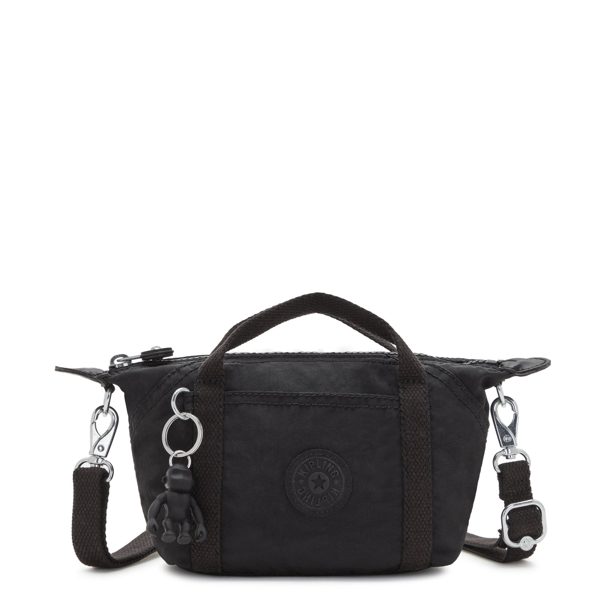 Art Compact Crossbody Bag Black Noir - 1