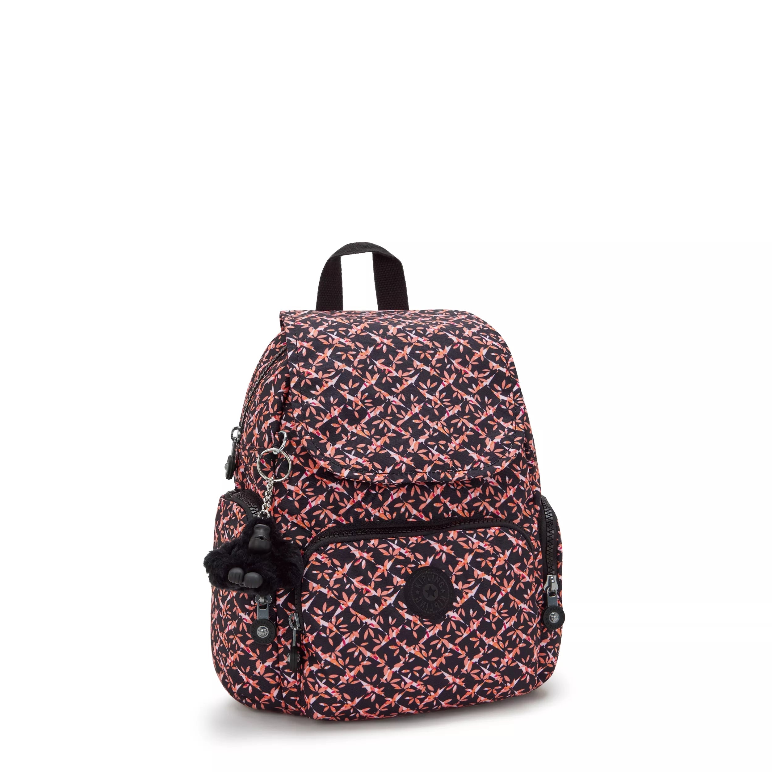 City Zip Mini Printed Backpack