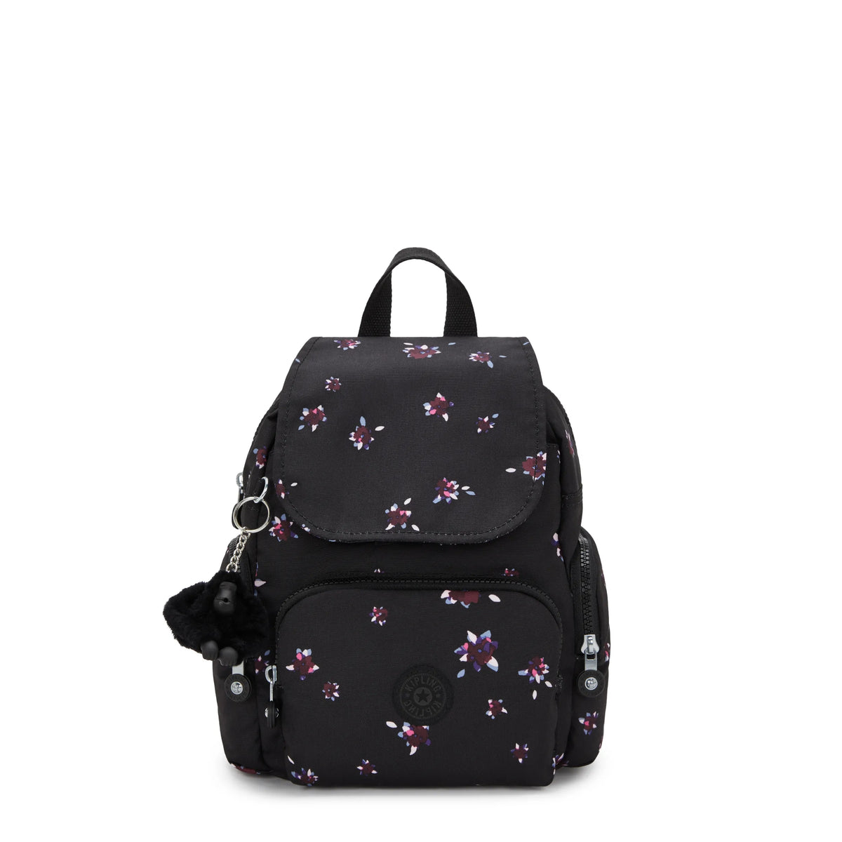 City Zip Mini Printed Backpack Night Flower - 1