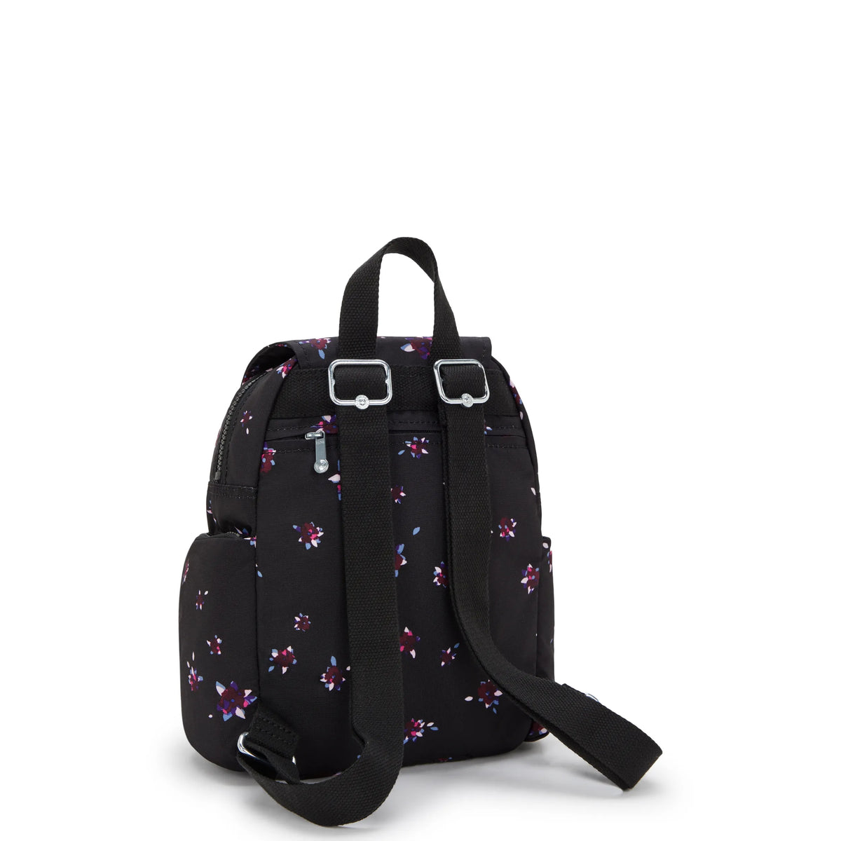 City Zip Mini Printed Backpack Night Flower - 2