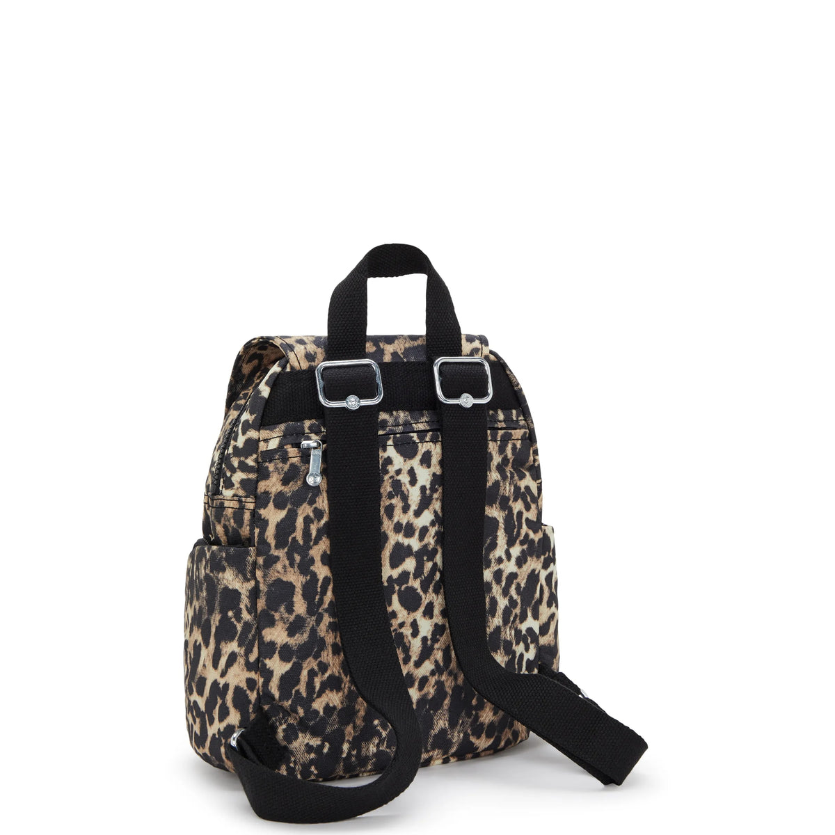 City Zip Mini Printed Backpack Wild Leopard - 2