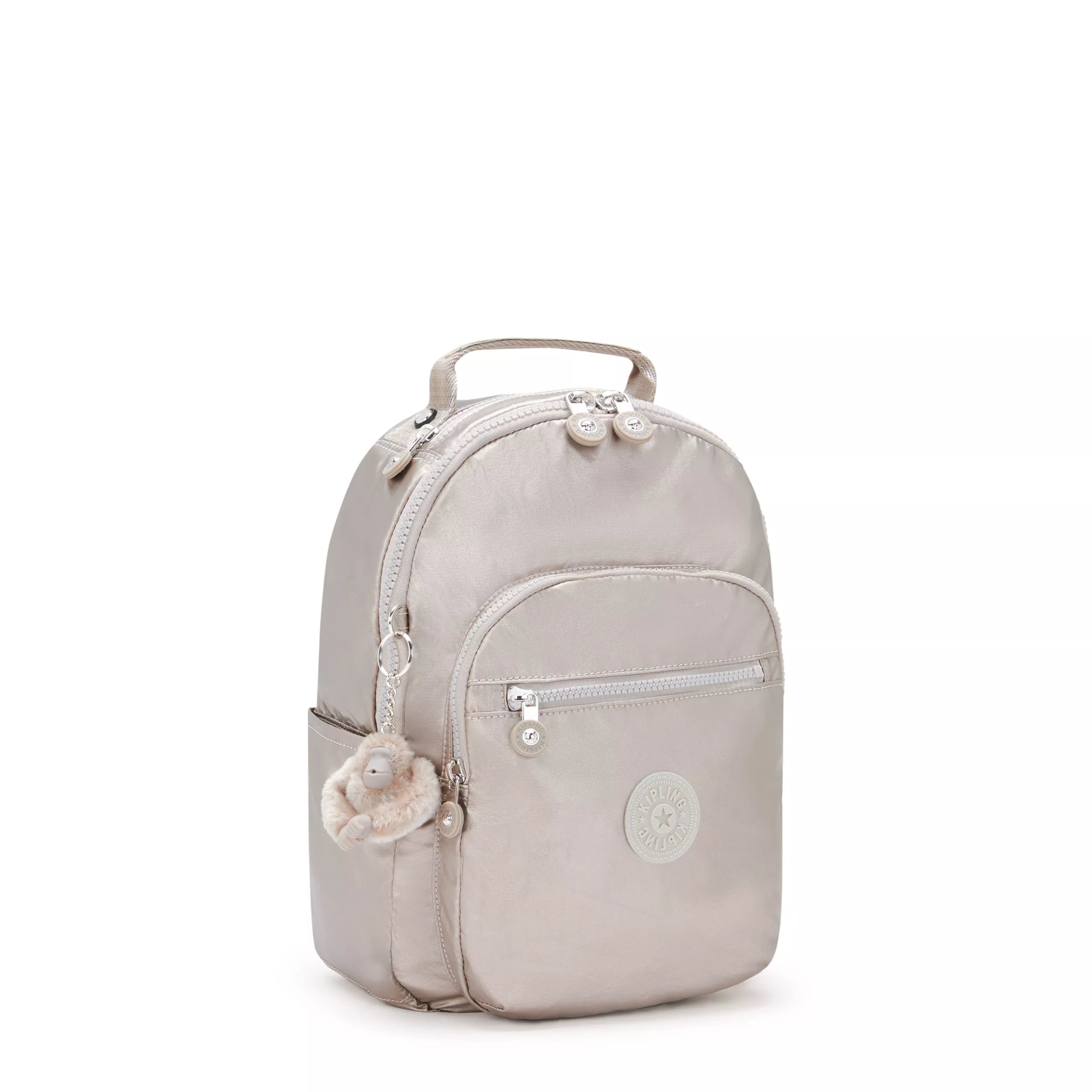 kipling・バックパック Seoul Small Metallic Tablet Backpack