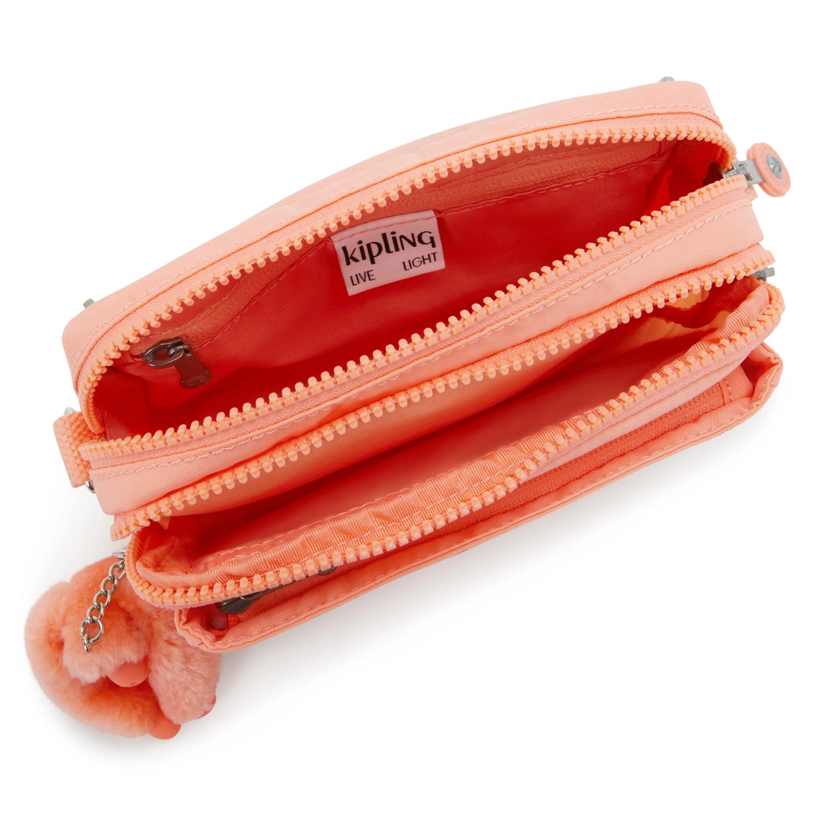 Abanu Multi Convertible Crossbody Bag Pinky Orange-view-4