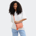 Abanu Multi Convertible Crossbody Bag Pinky Orange-view-2 thumbnail