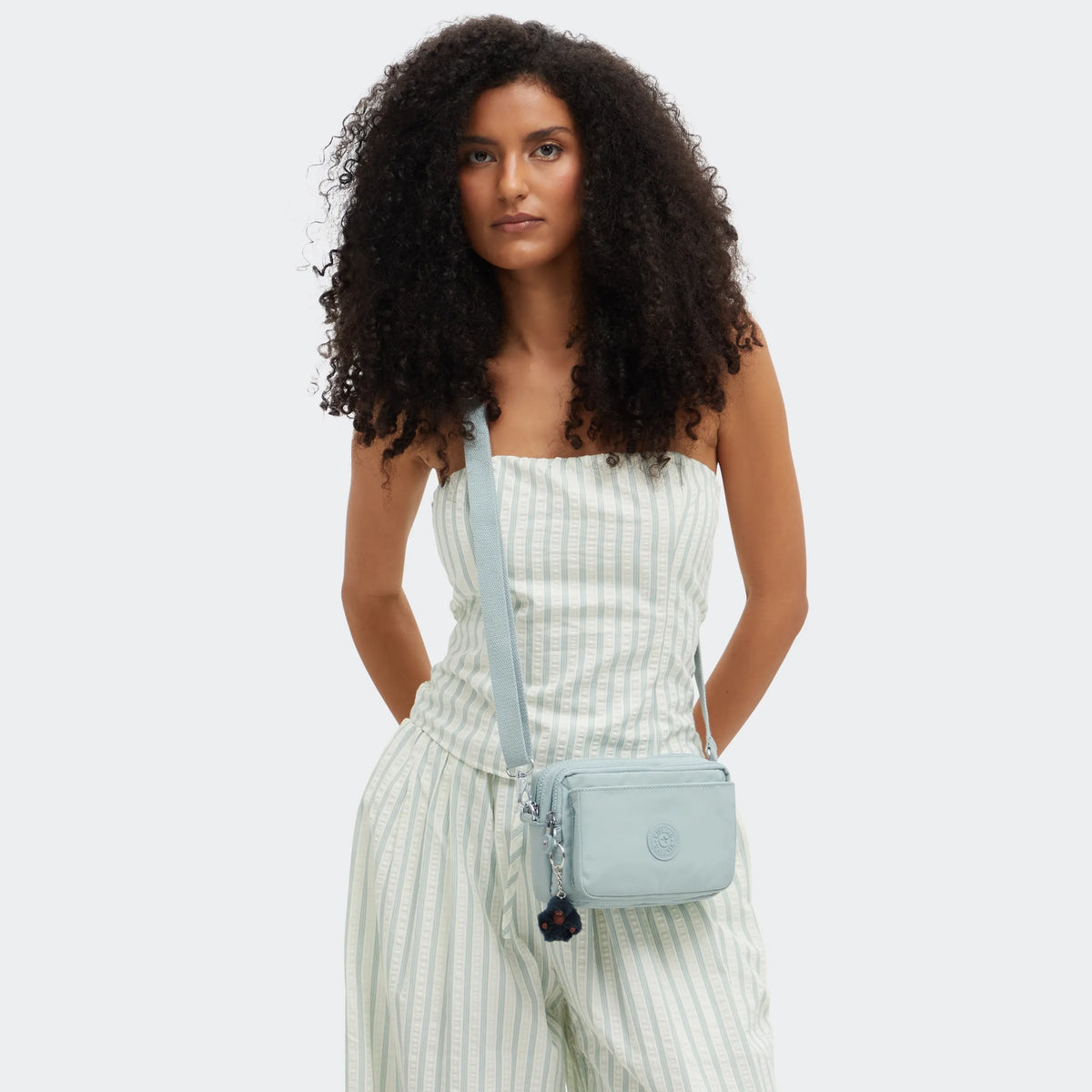 Abanu Multi Convertible Crossbody Bag Breezy Blue - 2