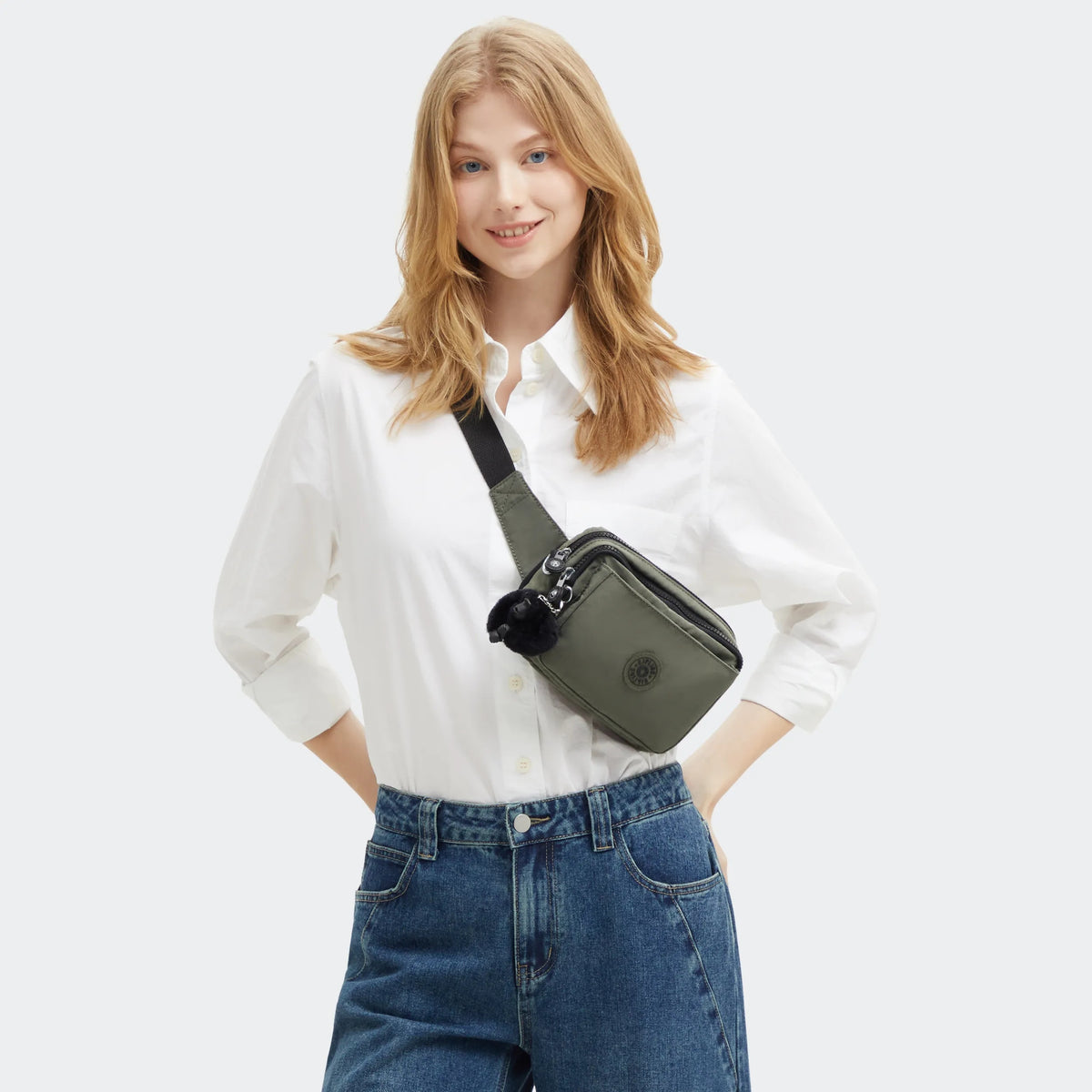 Abanu Multi Crossbody Green Moss - 2