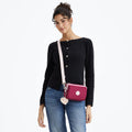 Abanu Multi Convertible Crossbody Bag Elegant Sangria - 2