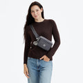 Abanu Multi Convertible Crossbody Bag Moonlit Grey - 2