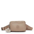Abanu Multi Convertible Crossbody Bag Tan Beige - 1