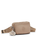 Abanu Multi Convertible Crossbody Bag Tan Beige - 5