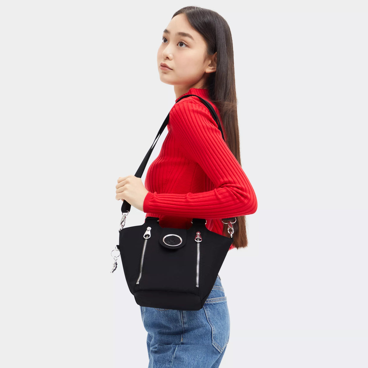 Recicely Small Crossbody Bag Black Spice - 2