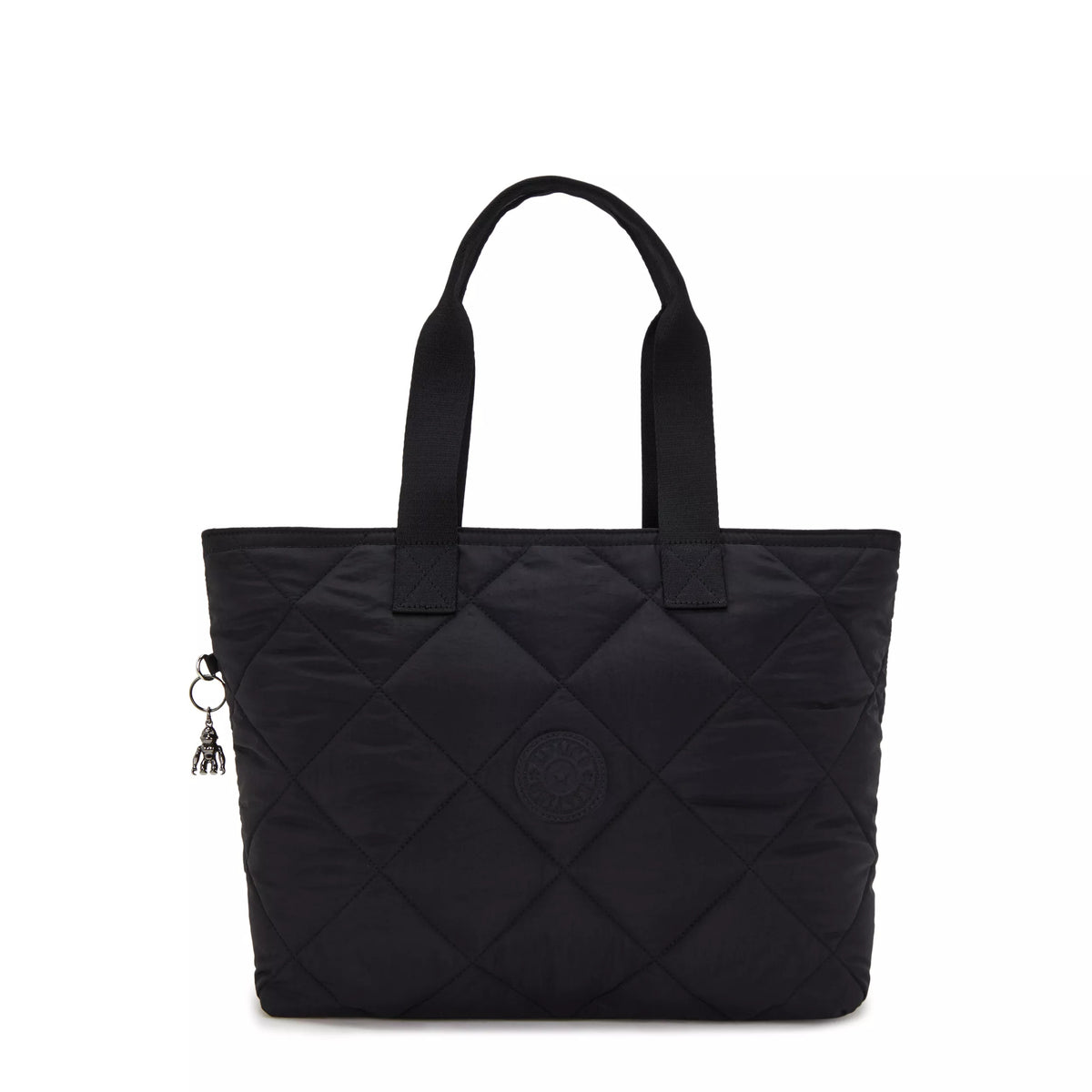 Colissa Up Quilted Laptop Tote Bag Cosmic Black Quilt - 1