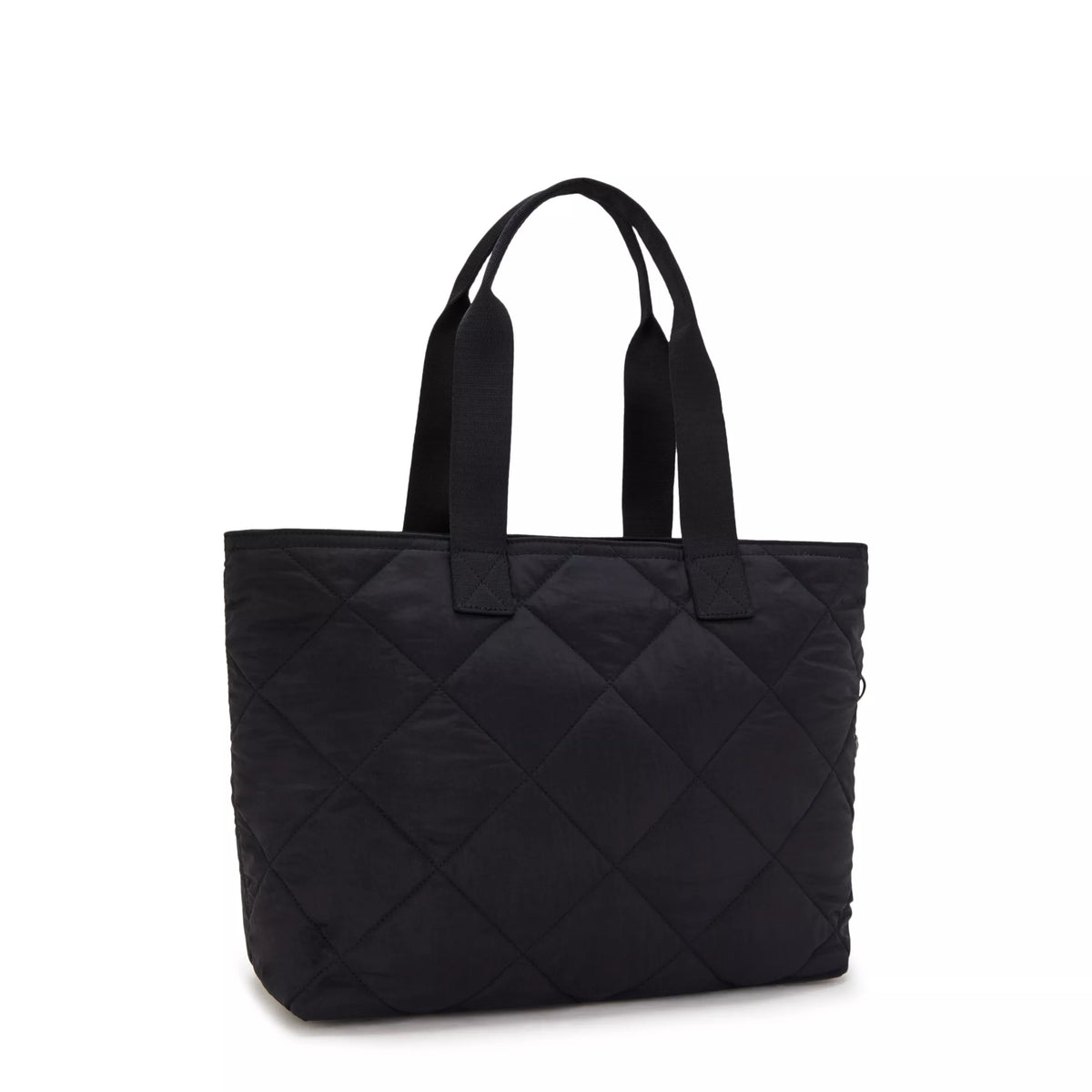 Colissa Up Quilted Laptop Tote Bag Cosmic Black Quilt - 3