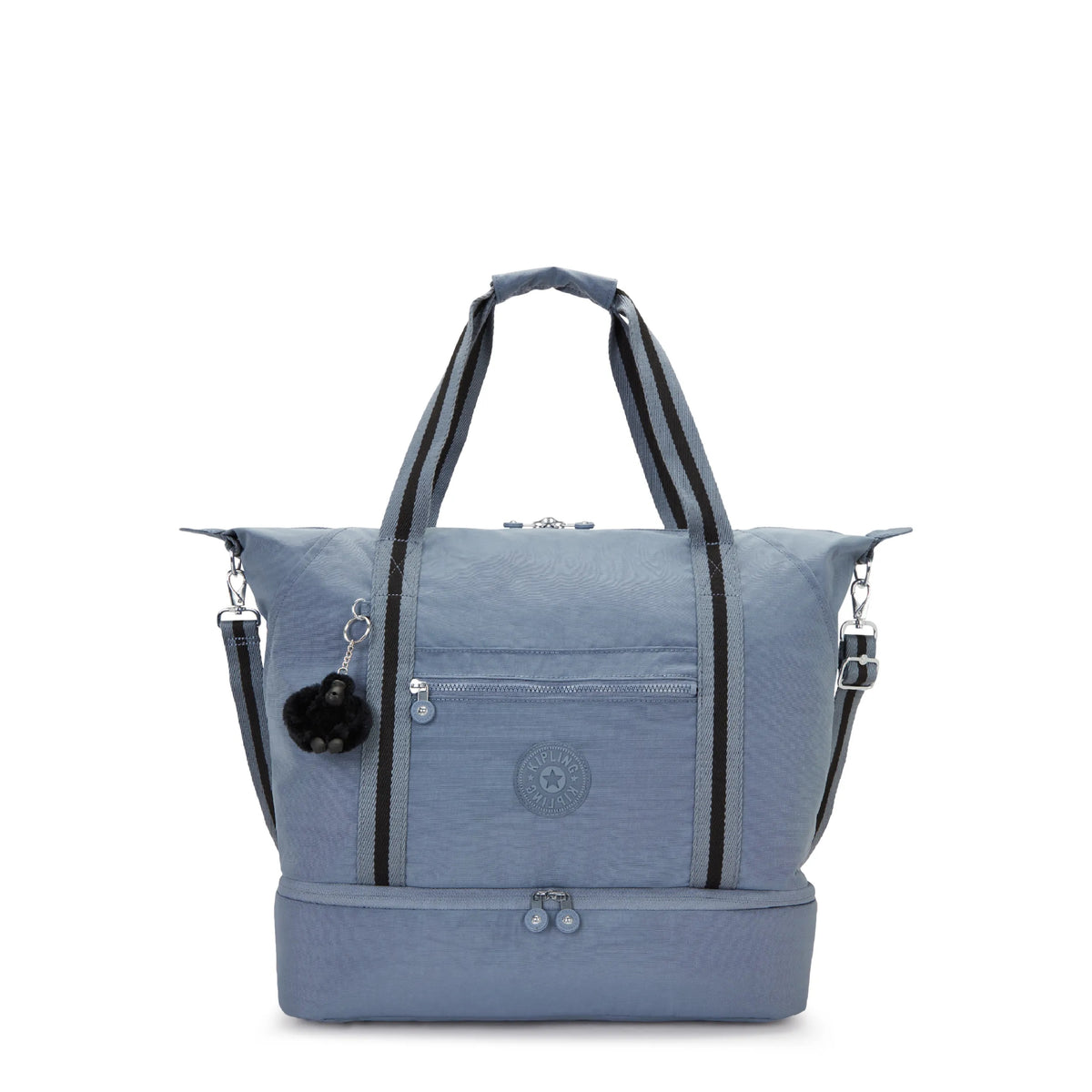 Art Medium Weekender Tote Bag Blue Stone - 1