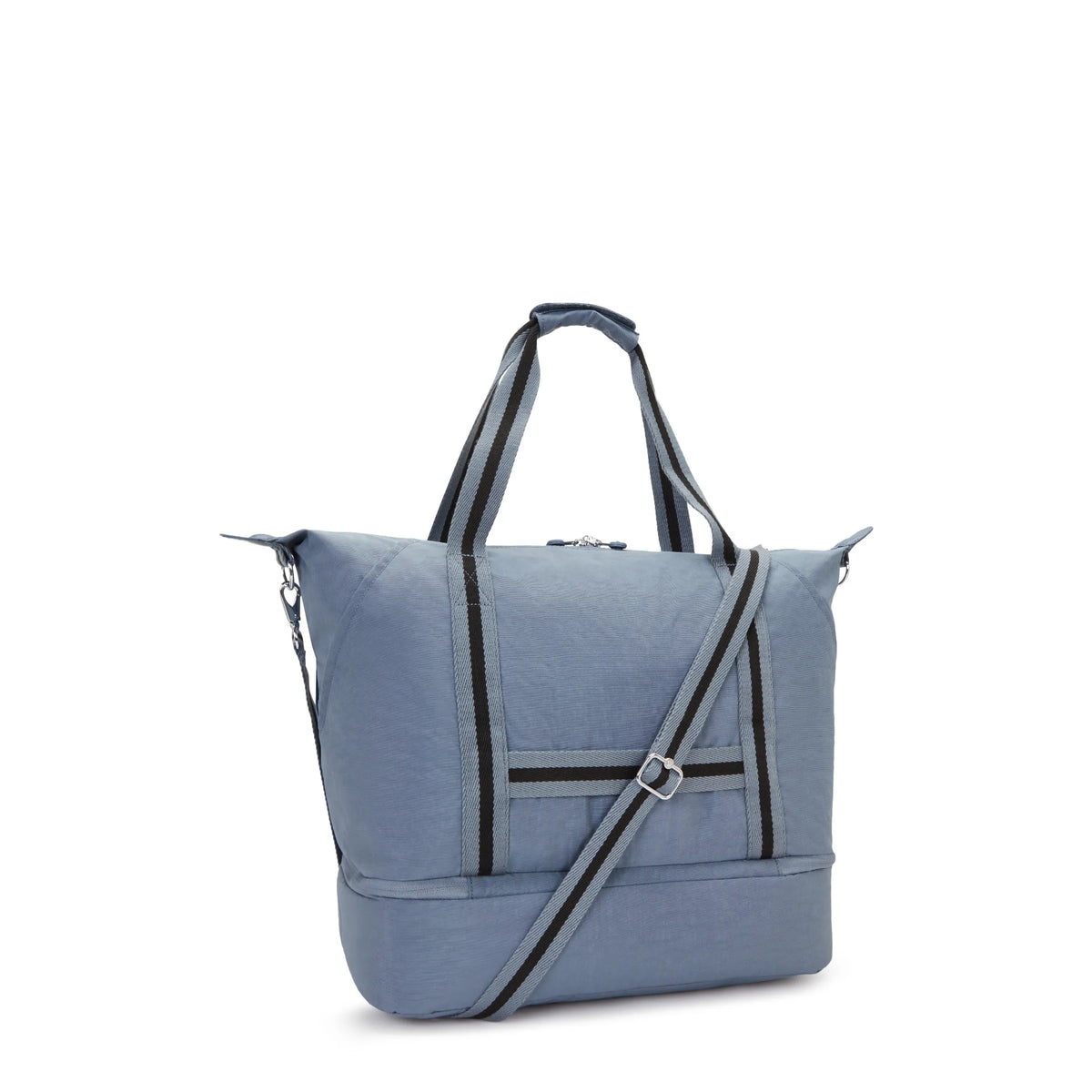 Art Medium Weekender Tote Bag Blue Stone - 3