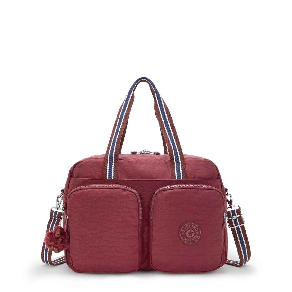 Defea Extra Large Weekender Duffle Bag Lounge Wine - 1