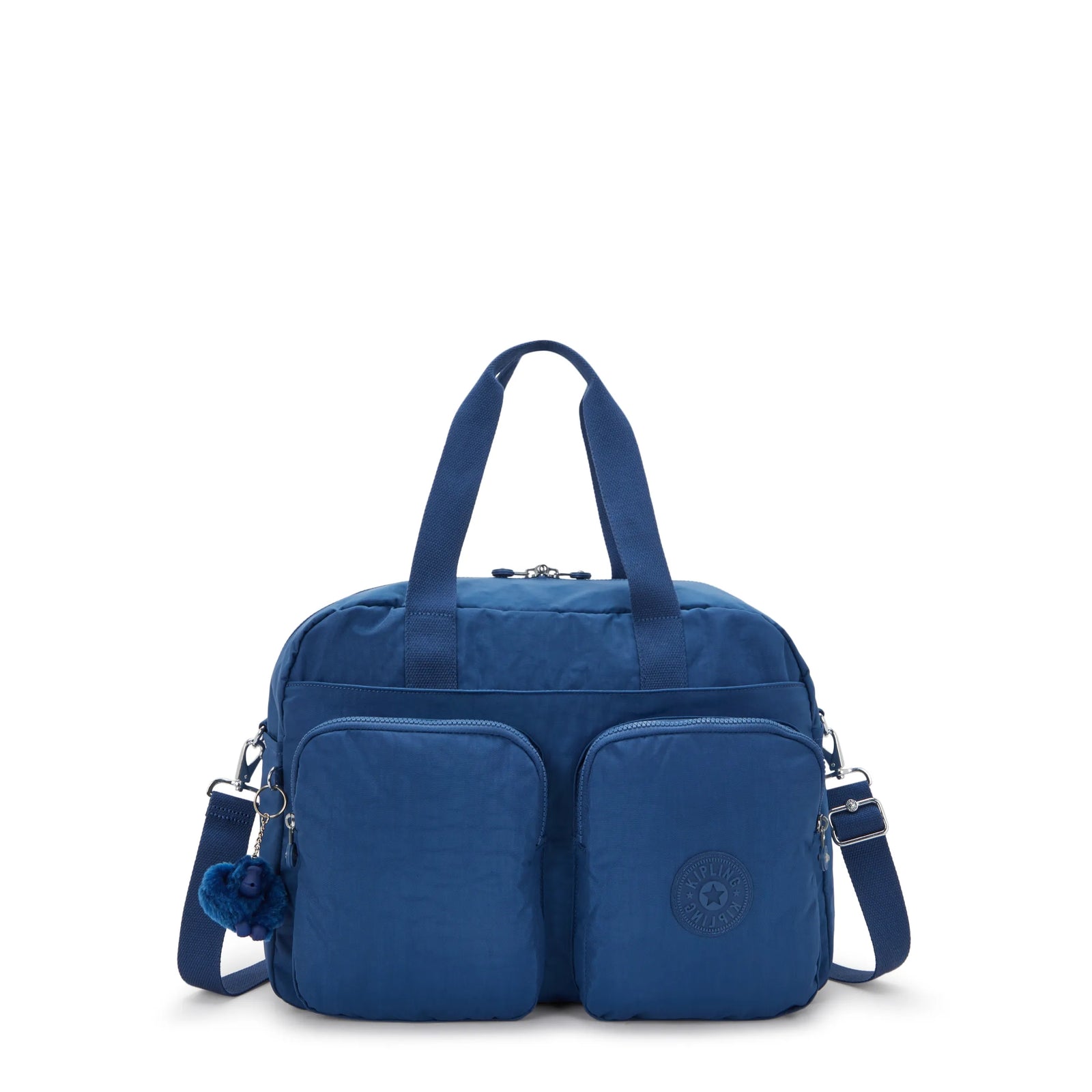 Defea Extra Large Weekender Duffle Bag Casual Blue-view-1