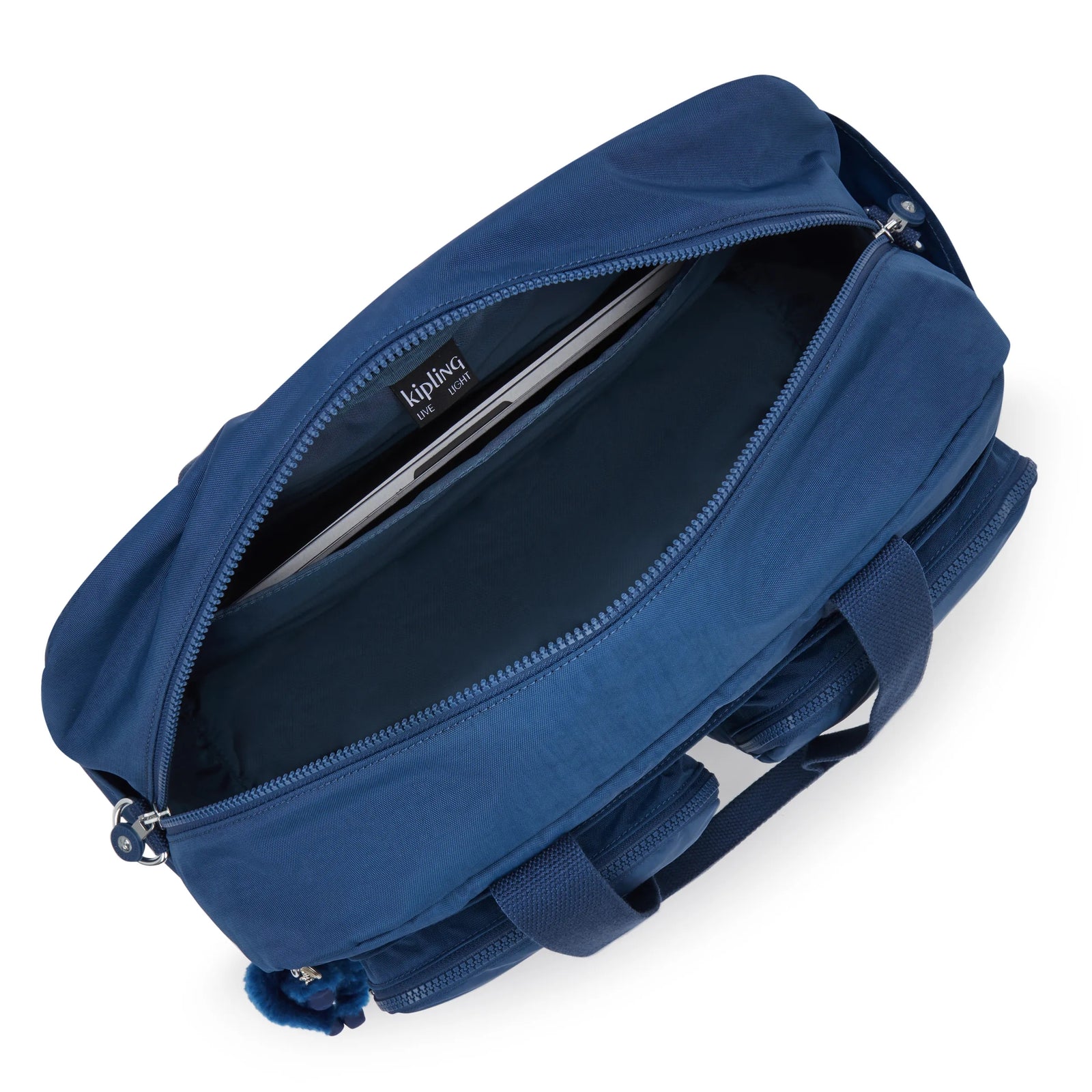 Defea Extra Large Weekender Duffle Bag Casual Blue-view-4