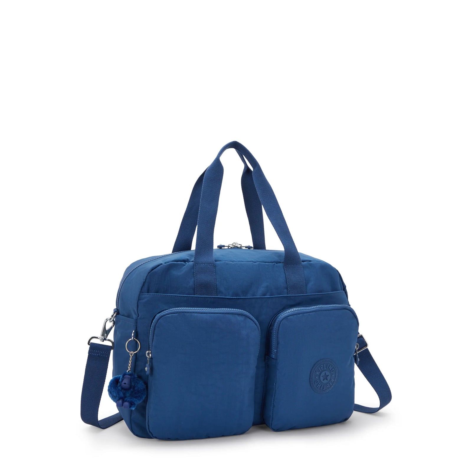 Defea Extra Large Weekender Duffle Bag Casual Blue-view-5