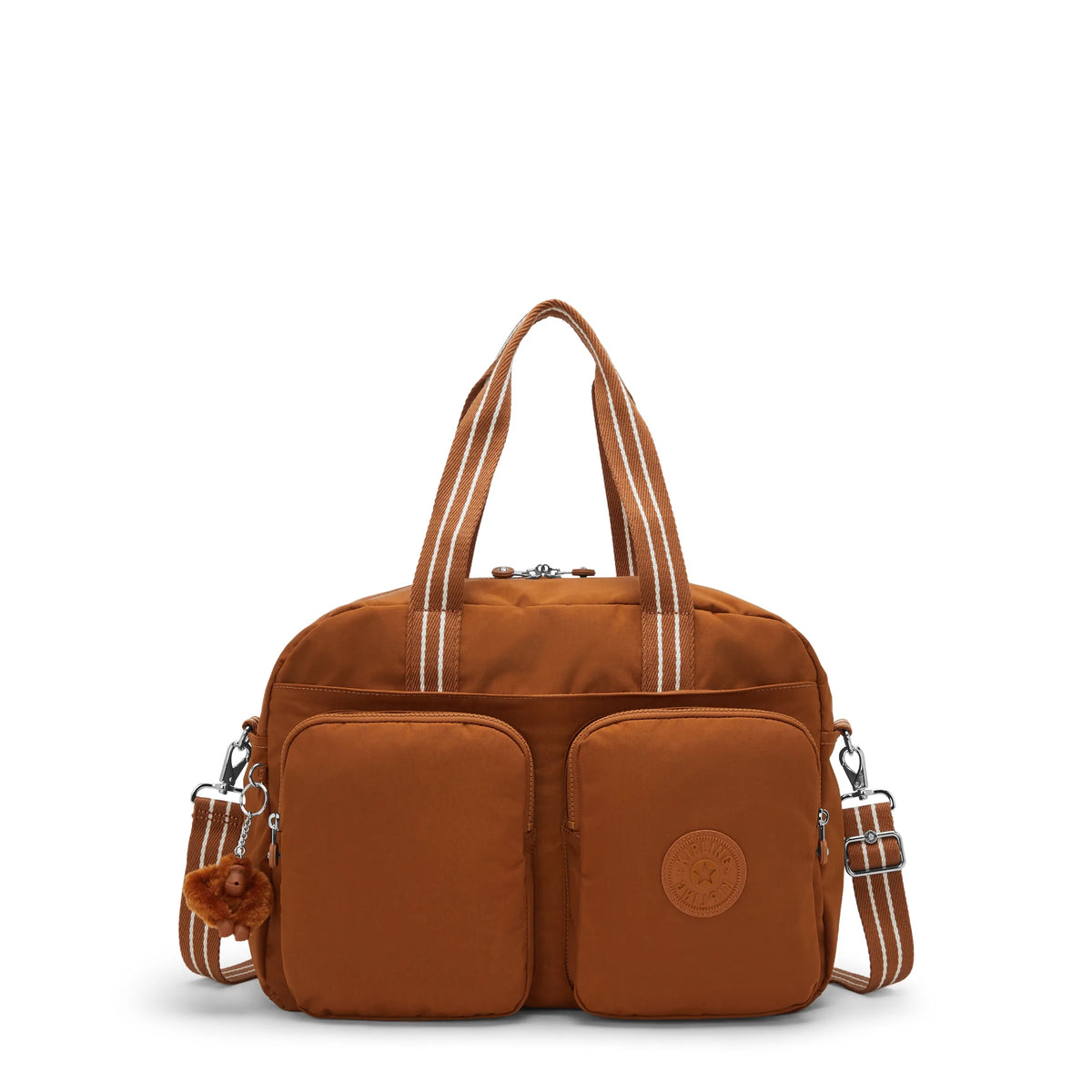 Defea Extra Large Weekender Duffle Bag Stylish Mokka - view1