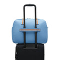 Defea Extra Large Weekender Duffle Bag Vintage Blue - 5