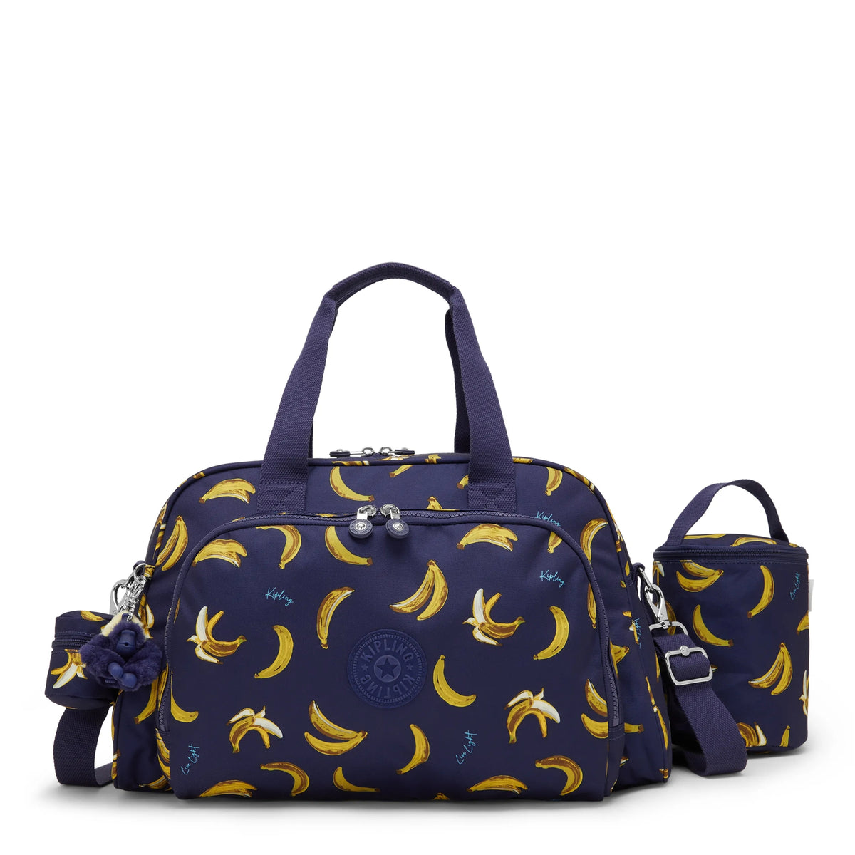 Camama Printed Diaper Bag Baby Banana Print - 1