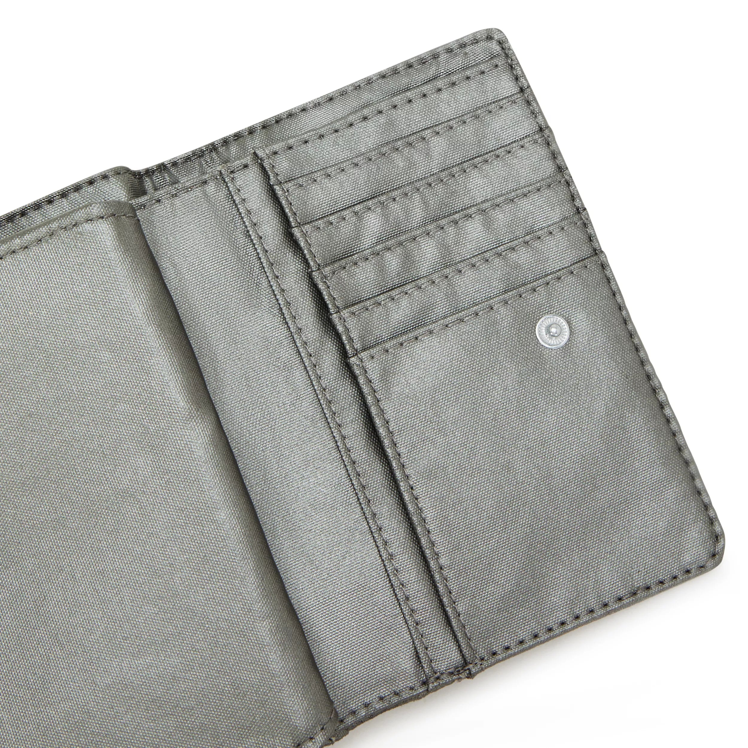 ◆MISEKI SEOUL◆ Pleats wallet cross bag GREY MSK253AC02GR SHOP - Pleats wallet - 미세키서울