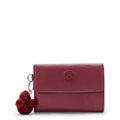 Pixi Medium Metallic Organizer Wallet Deep Berry Metallic - 1