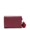 Pixi Medium Metallic Organizer Wallet Deep Berry Metallic - 2