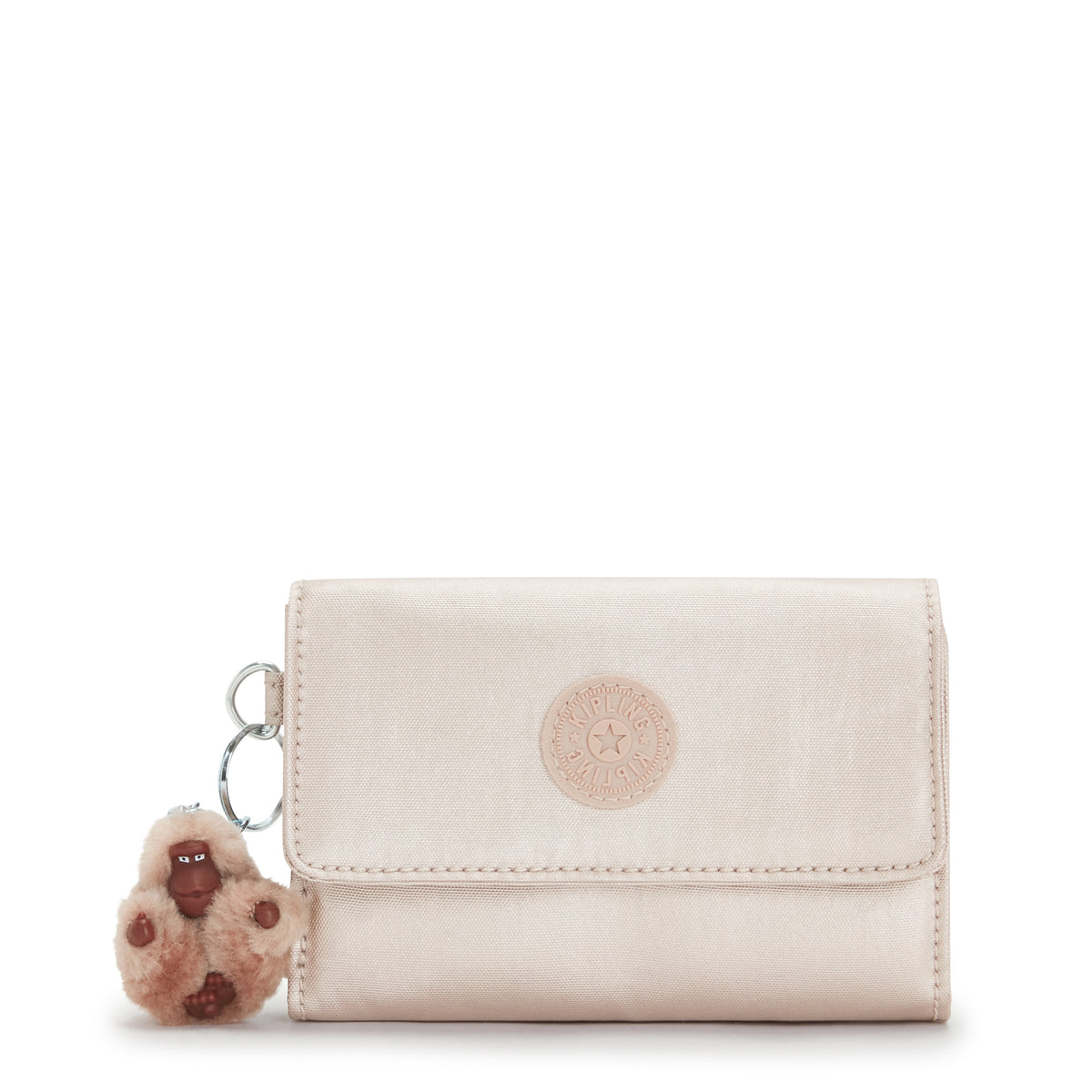 Pixi Medium Metallic Organizer Wallet Quartz Metallic - 1