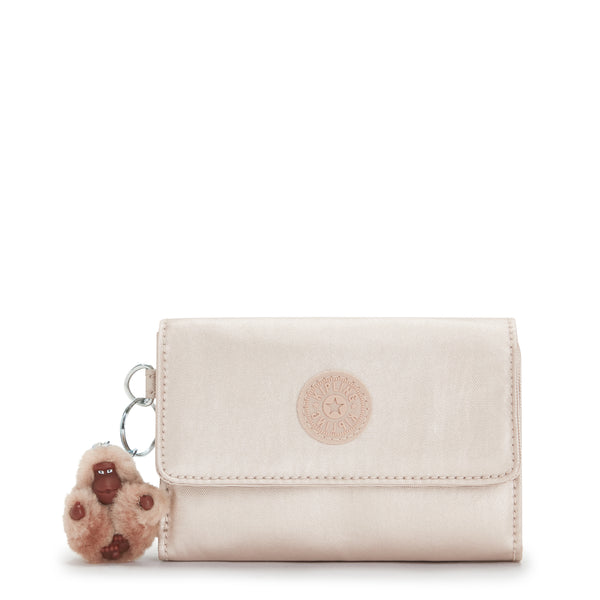 Pixi Medium Metallic Organizer Wallet