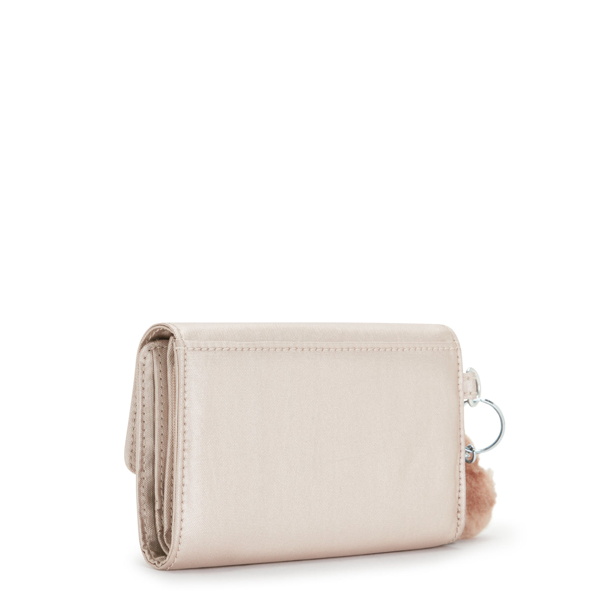 Pixi Medium Metallic Organizer Wallet Quartz Metallic - 2