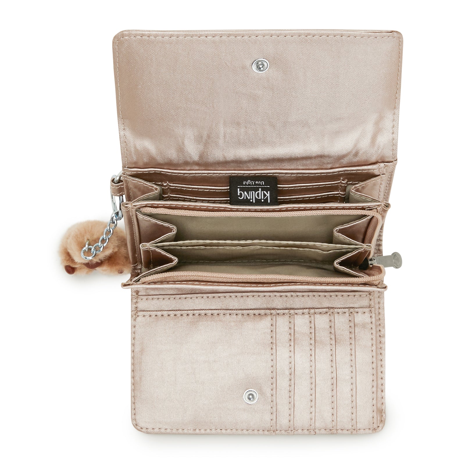 Pixi Medium Metallic Organizer Wallet