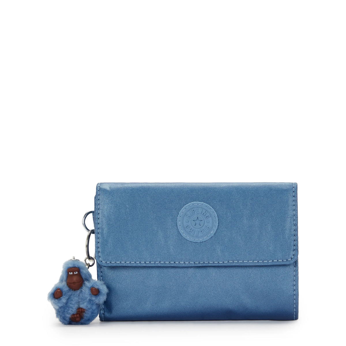 Pixi Metallic Medium Organizer Wallet Crystal Sapphire Metallic - 1