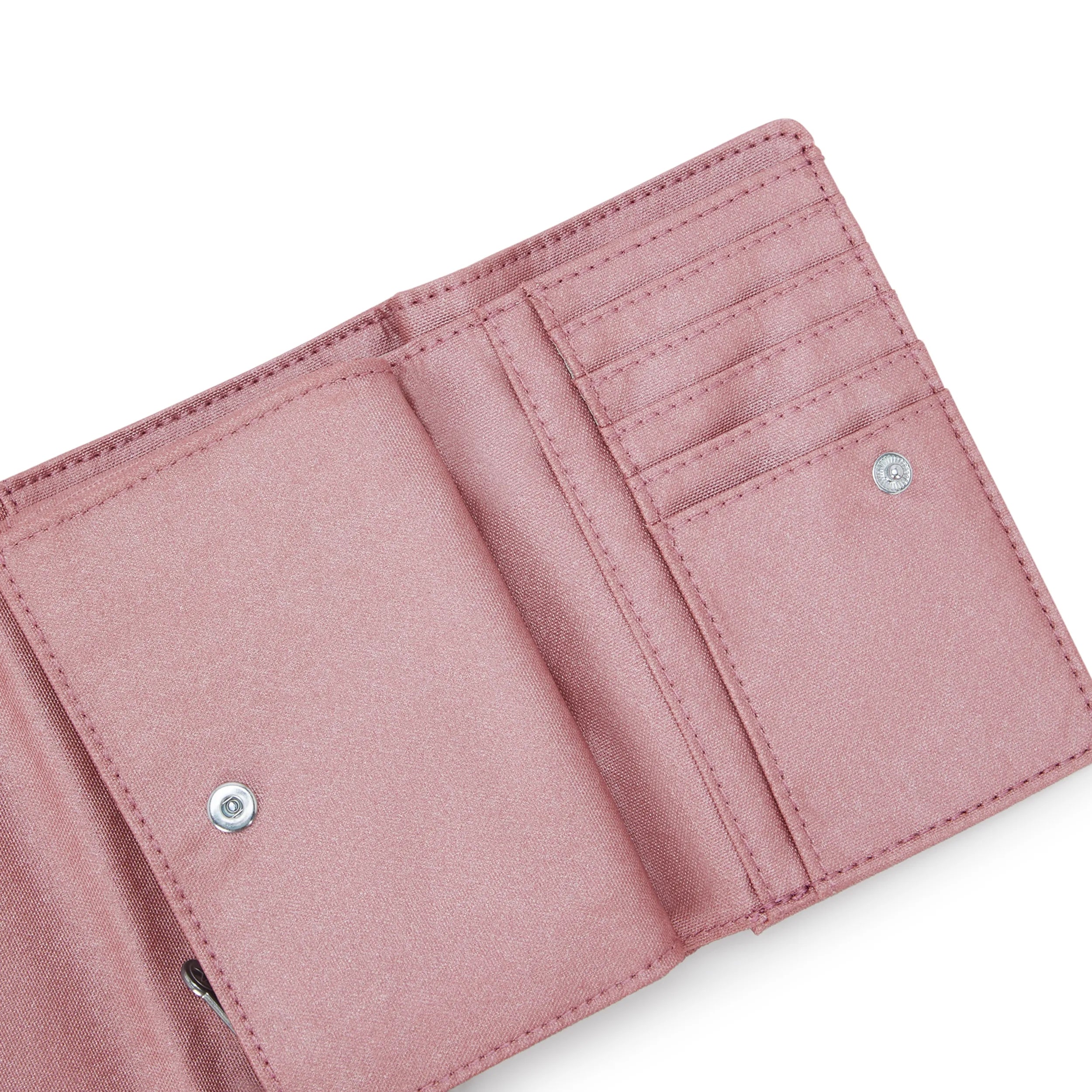 Pixi Medium Metallic Organizer Wallet