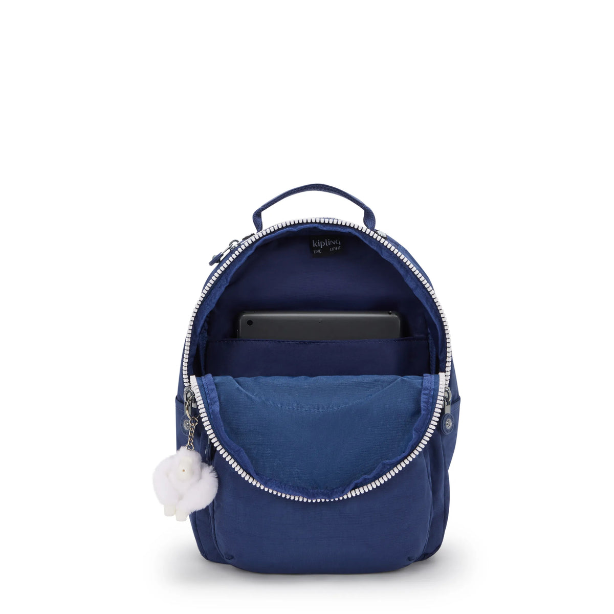 Seoul Small Tablet Backpack Casual Blue - 3