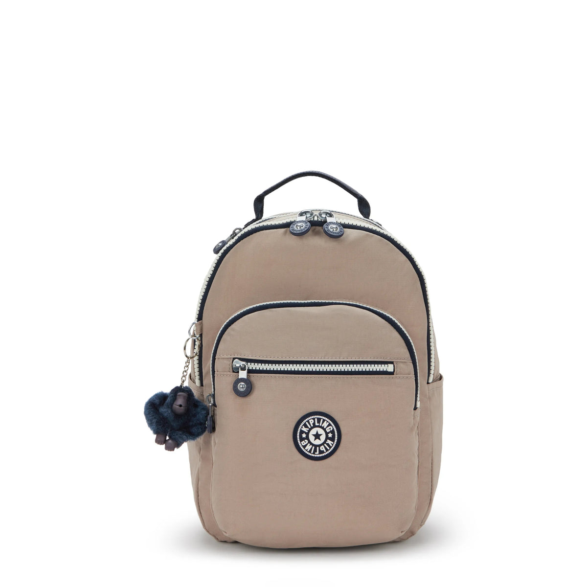 Seoul Small Tablet Backpack Soft Taupe - 1