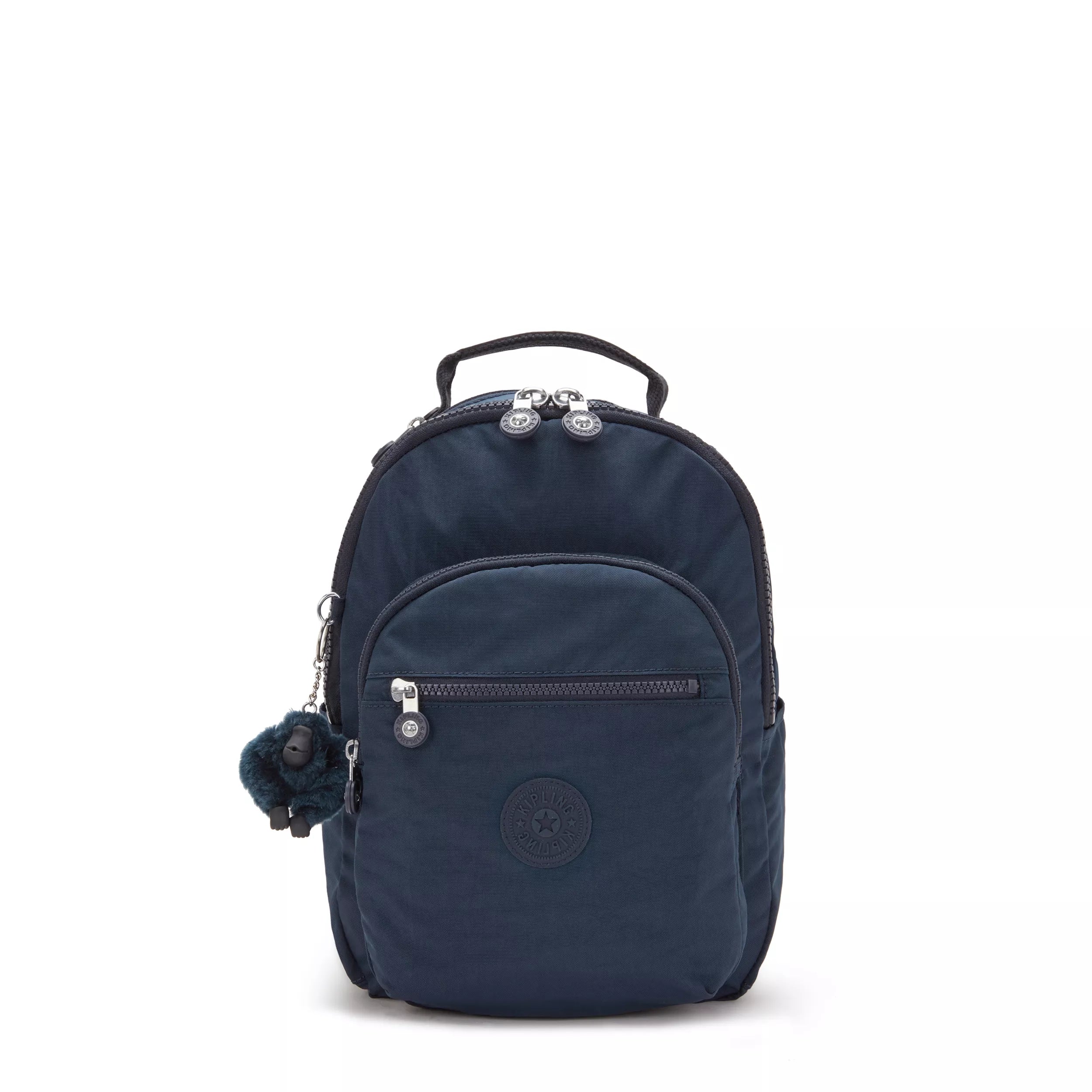 バッグ kipling SEOUL S Blue Bleu 2 KI408296V Seoul Small Tablet Backpack - Blue Bleu 2