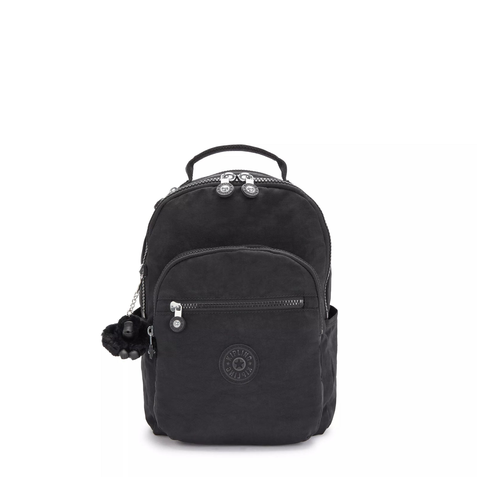 black mini kipling backpack Seoul Small Tablet Backpack